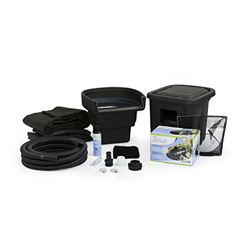 Aquascape DIY Backyard Pond Kit, 6-feet x 4-feet | 99763
