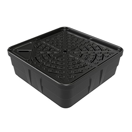 Aquascape Scalloped Urn Landscape Fountain Kit with Aquabasin and Ultra Pump, Medium | 78270