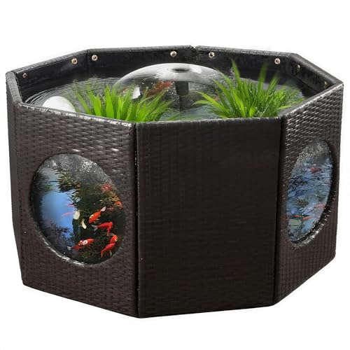 120 Gallon No Dig Outdoor Fish Pond Kit