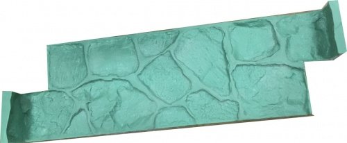 Firepit/Seat Wall Liner Set - Boulder Square-Make your own firepit