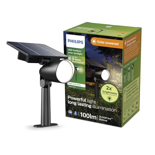 PHILIPS LED Ashlyn Solar Spotlight