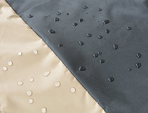 Stanbroil 42 Inch Square Fire Pit Cover, Waterproof Outdoor Patio Cover