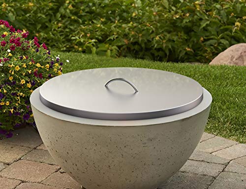 Stanbroil 22" Stainless Steel Round Fire Pit Cover