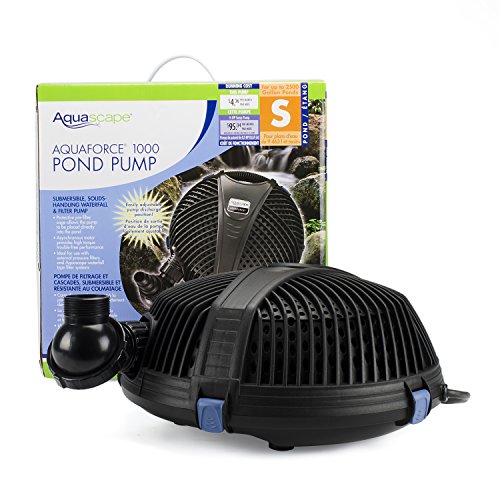 Aquascape AquaForce 1000 Solids Handling Submersible Pond Pump-91011