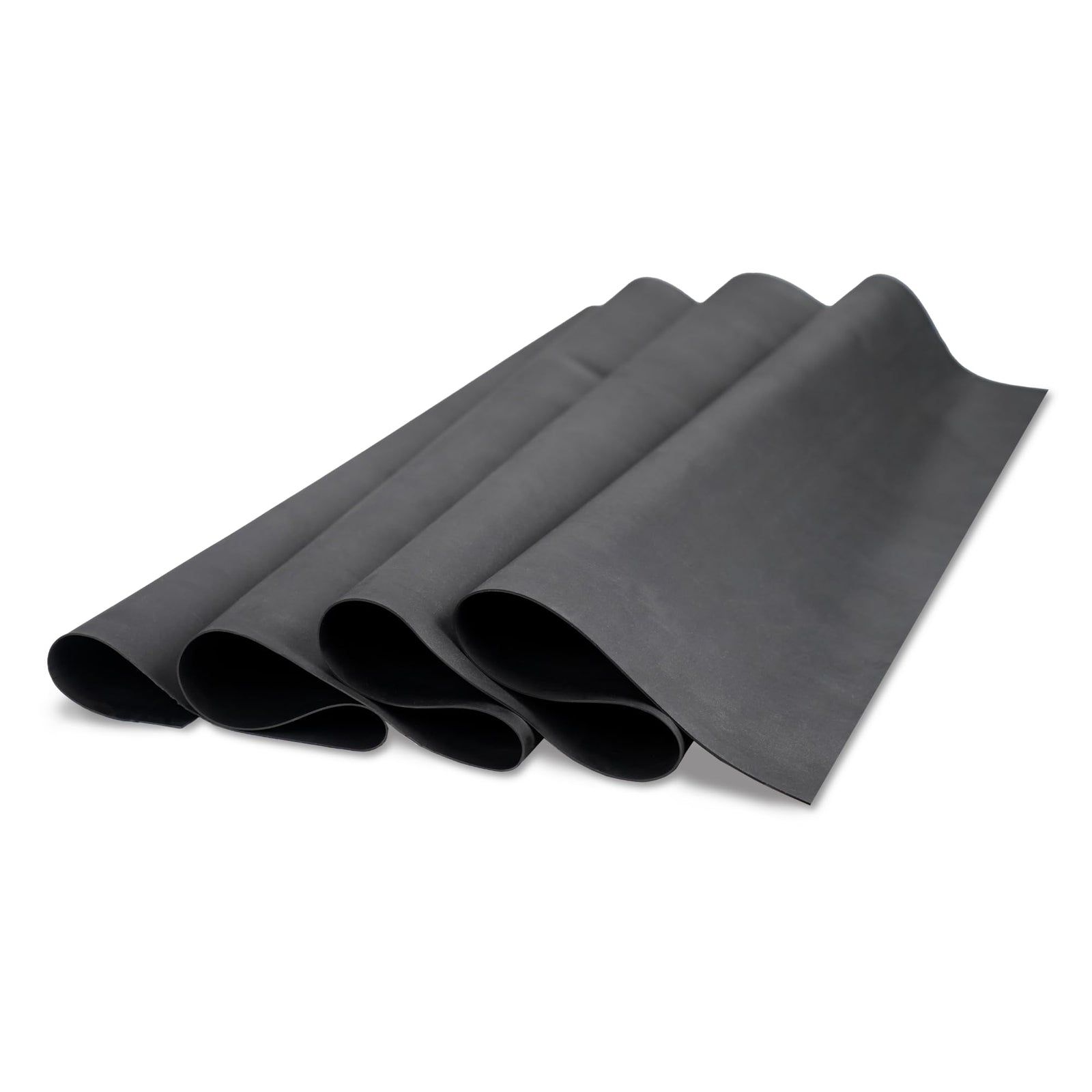 Aquascape PRO Grade 45 MIL EPDM Fish-Safe Pond and Fountain Liner, 8-ft x 10-ft, 80 sq ft, Black