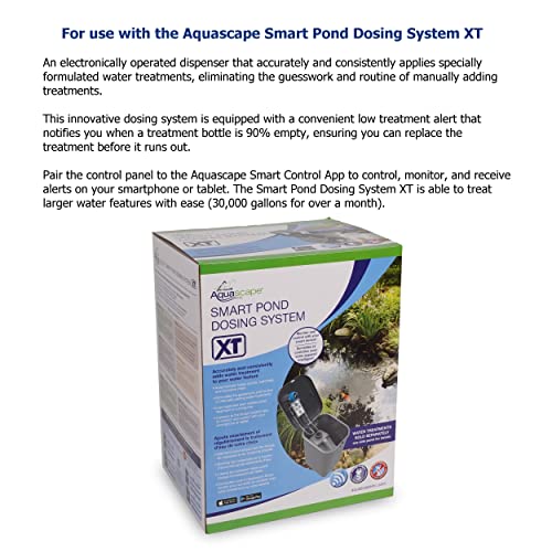 Aquascape Clear Water Treatment for Smart Pond Dosing System XT, 64 oz. / 1.89L, 40050