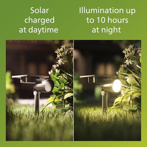 PHILIPS LED Ashlyn Solar Spotlight