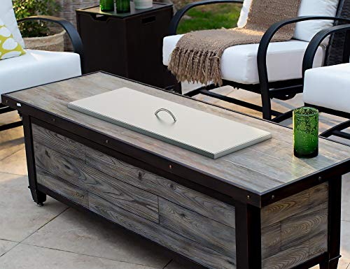 Stanbroil Fire Pit Burner Pan Cover 39" x 15"