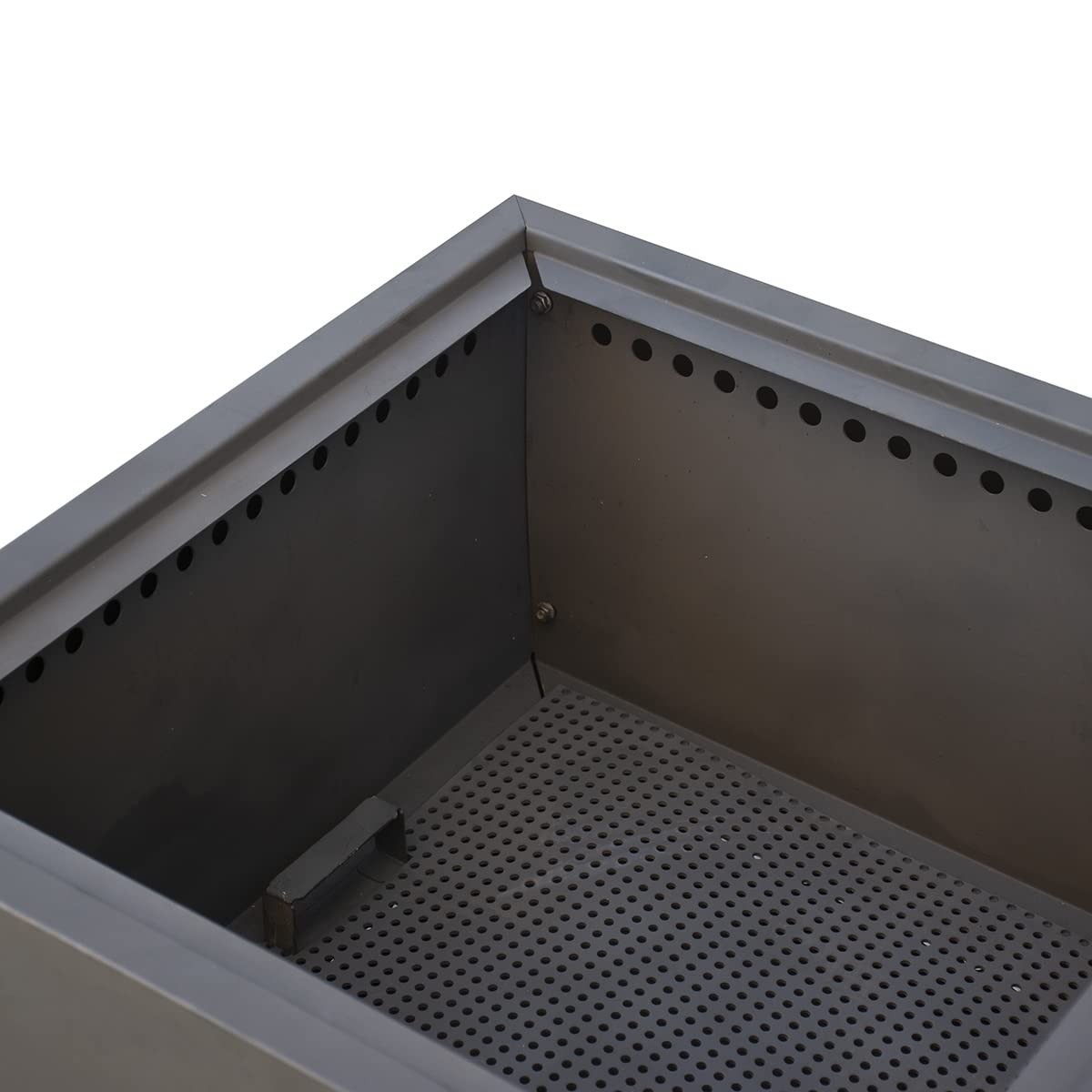 Square Steel Peak Smokeless Patio Fire Pit