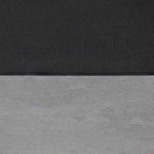 Sunnydaze Durable Patio Fire Pit Cover, Round, Black & Gray, 60"