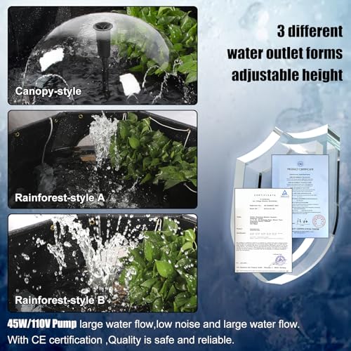120 Gallon No Dig Outdoor Fish Pond Kit