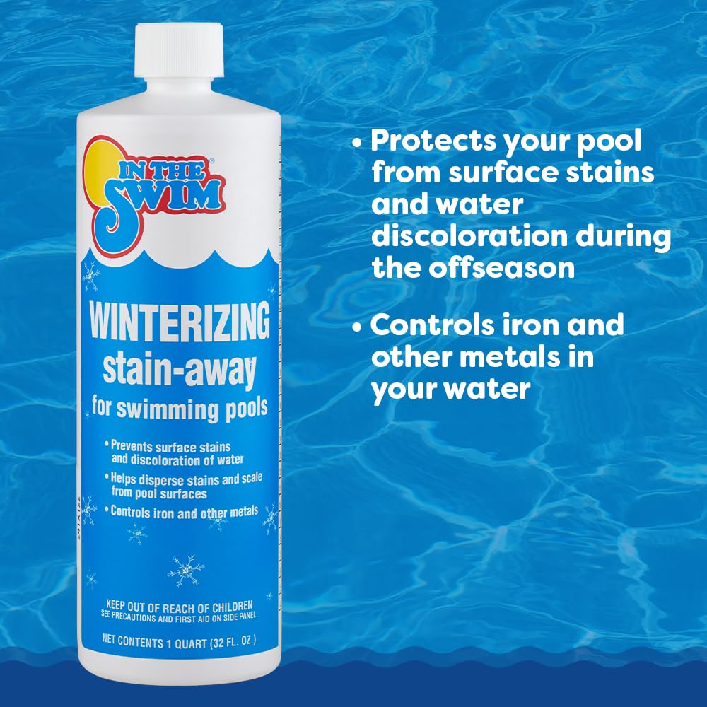 In The Swim Pool Closing Kit - 7,500 Gallons