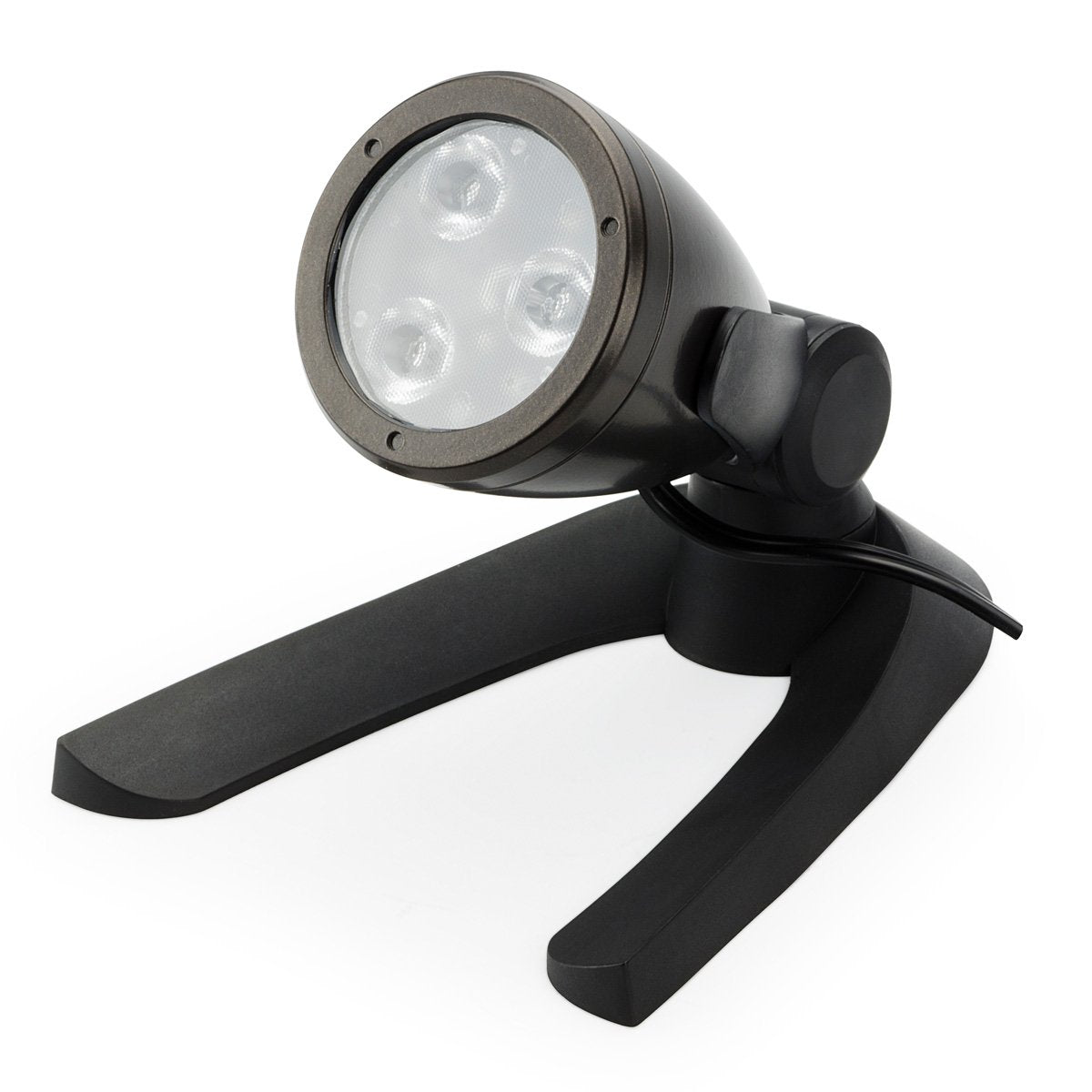Aquascape 3-Watt Submersible Underwater Warm White LED Spotlight for Ponds, Water Features &amp; Landscape Lighting, 84033