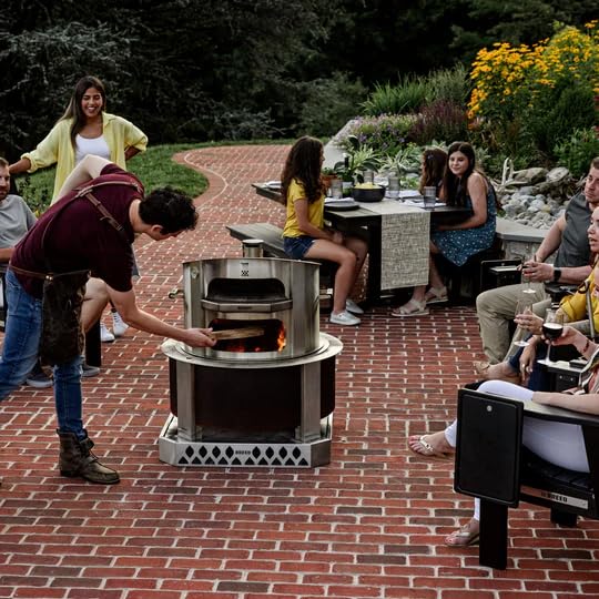 Live-Fire Pizza Oven (Corten Steel) 27.5 Inch