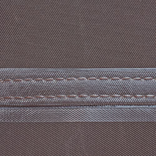 DUCKCOVERS UFPR5024 Ultimate Waterproof Round Fire Pit Cover, 48"DIA x 24"H, Mocha Cappuccino, Patio Furniture Covers