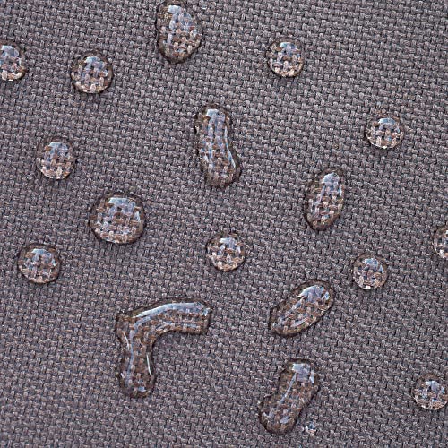 DUCKCOVERS UFPR5024 Ultimate Waterproof Round Fire Pit Cover, 48"DIA x 24"H, Mocha Cappuccino, Patio Furniture Covers