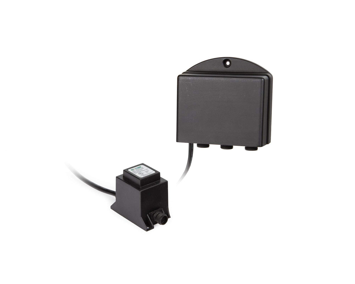 Atlantic Water Gardens InfiColor 3-Light Wiring Kit for Color Changing Pond Lights CCSM30X3, 30 watt Transformer &amp; Pigtail Adapters