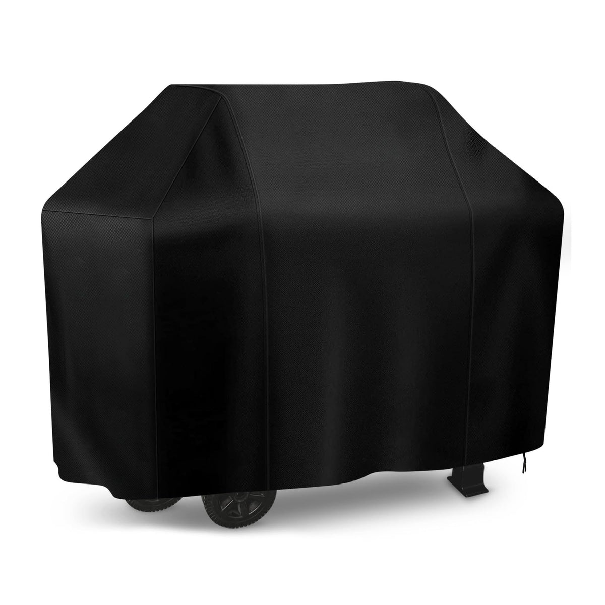 i COVER Grill Cover, 58 inch BBQ Grill Cover for Outdoor Grill, Anti-UV &amp; Fade Resistant Gas Grill Cover, Waterproof Barbecue Grill Covers for Weber, Char-Broil, Nexgrill and More, Black