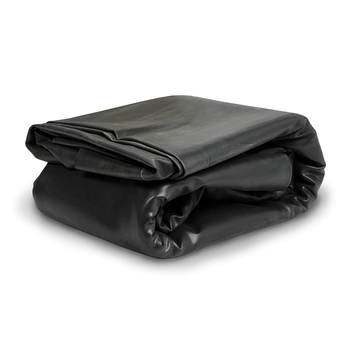 Aquascape PRO Grade 45 MIL EPDM Fish-Safe Pond and Fountain Liner, 8-ft x 10-ft, 80 sq ft, Black