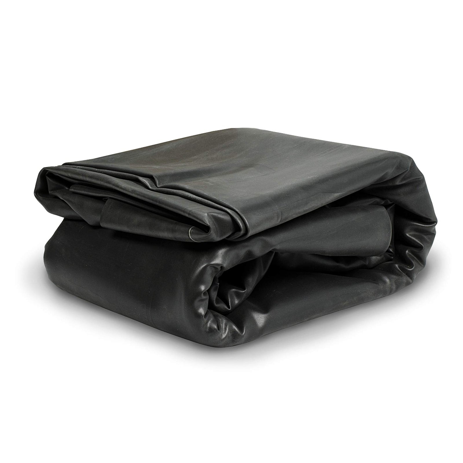 Aquascape PRO Grade 45 MIL EPDM Fish-Safe Pond and Fountain Liner, 8-ft x 10-ft, 80 sq ft, Black