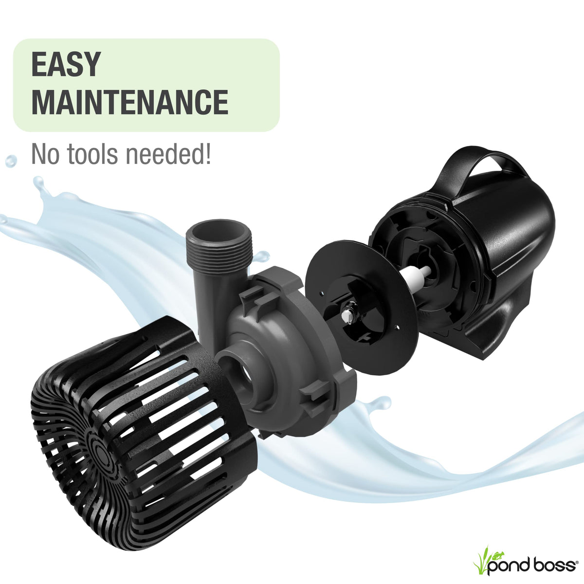 Pond Boss Waterfall Pump | 5000 GPH