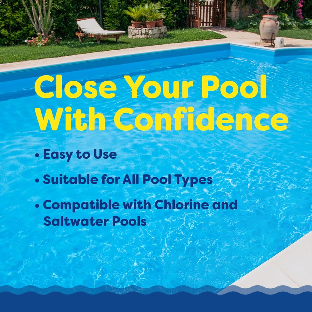 In The Swim Pool Closing Kit - 7,500 Gallons