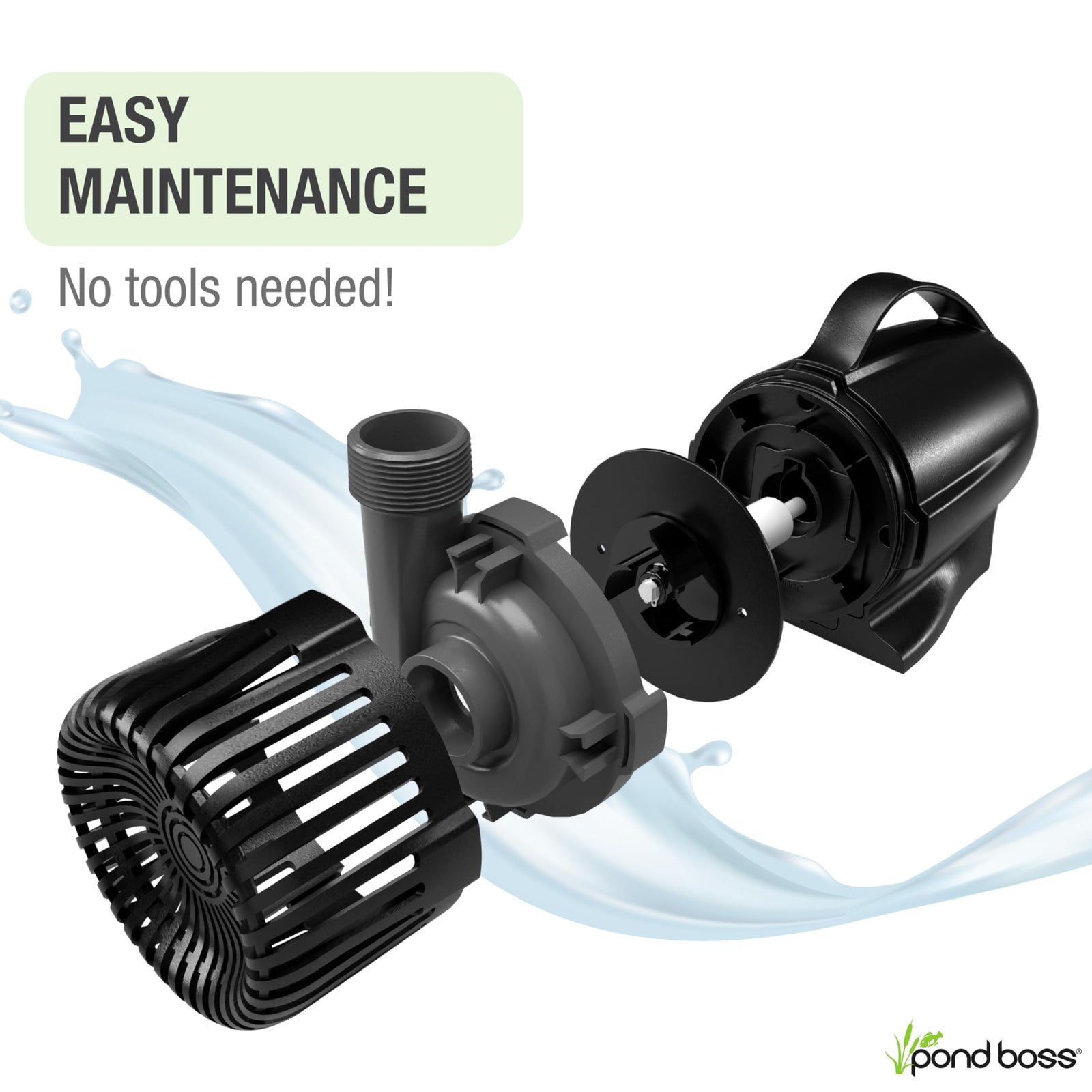 Pond Boss Waterfall Pump, 2300 GPH