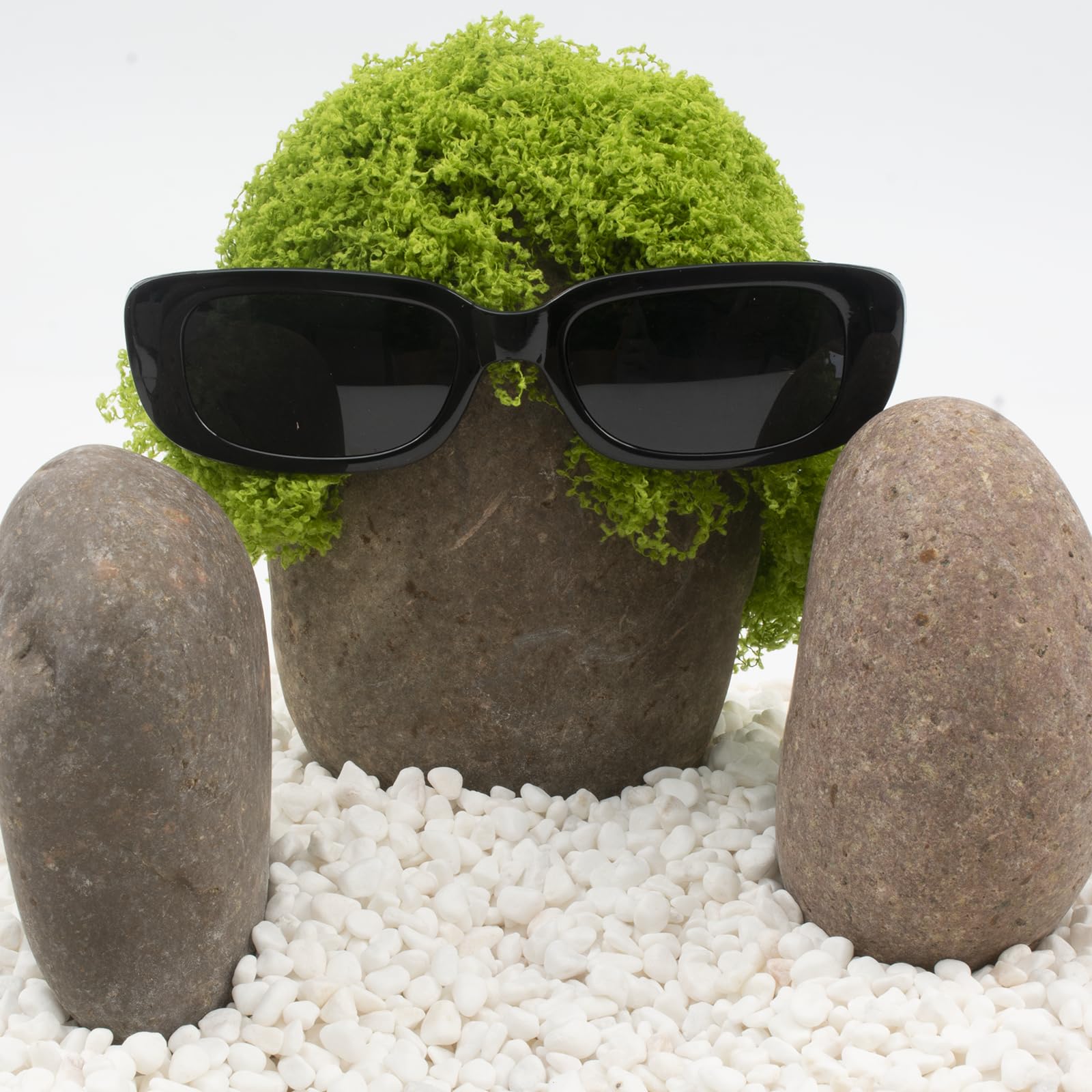 40 LBS Natural Large River Stones – 4-7 Inches