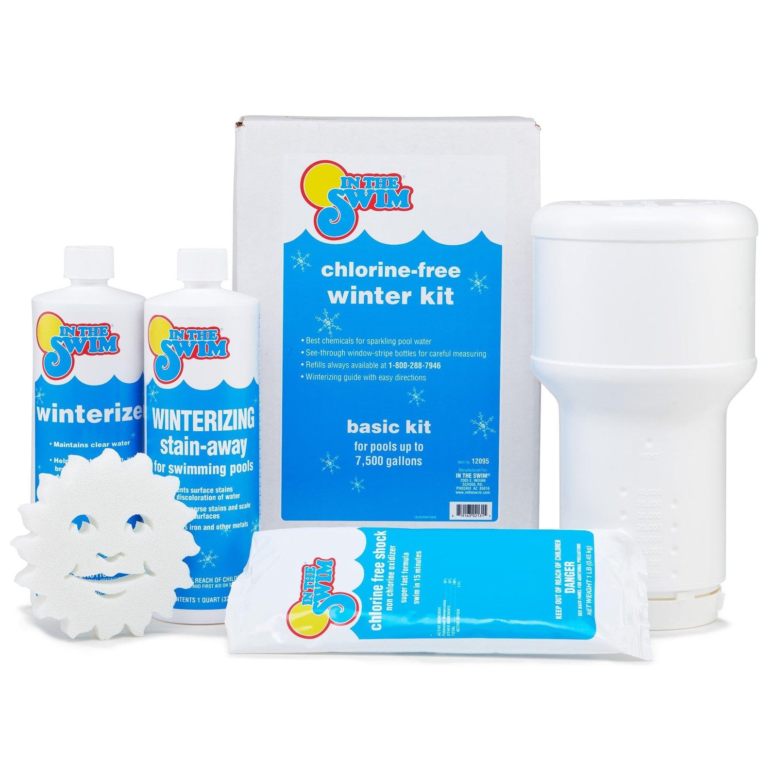 In The Swim Pool Closing Kit - 7,500 Gallons