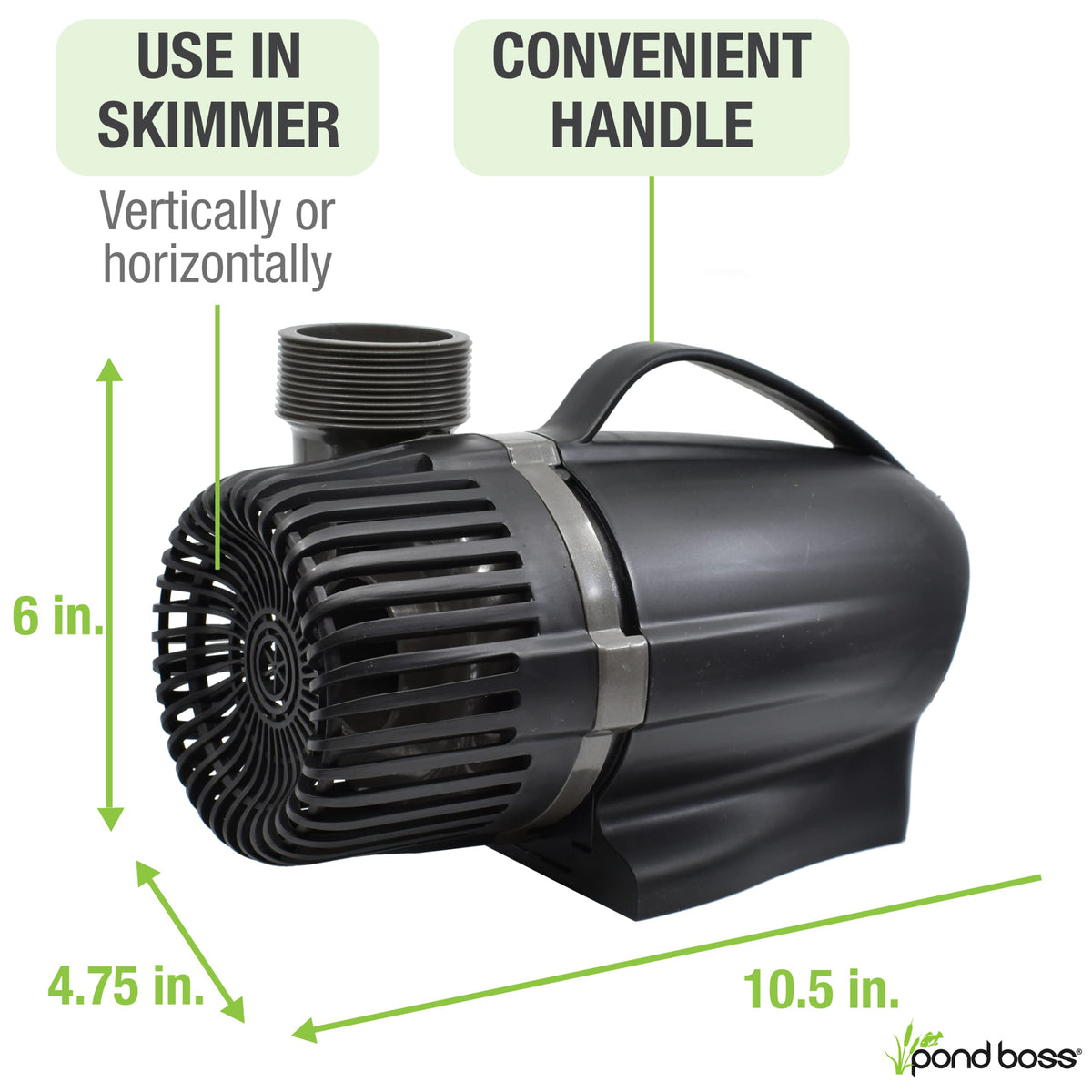 Pond Boss Waterfall Pump | 5000 GPH