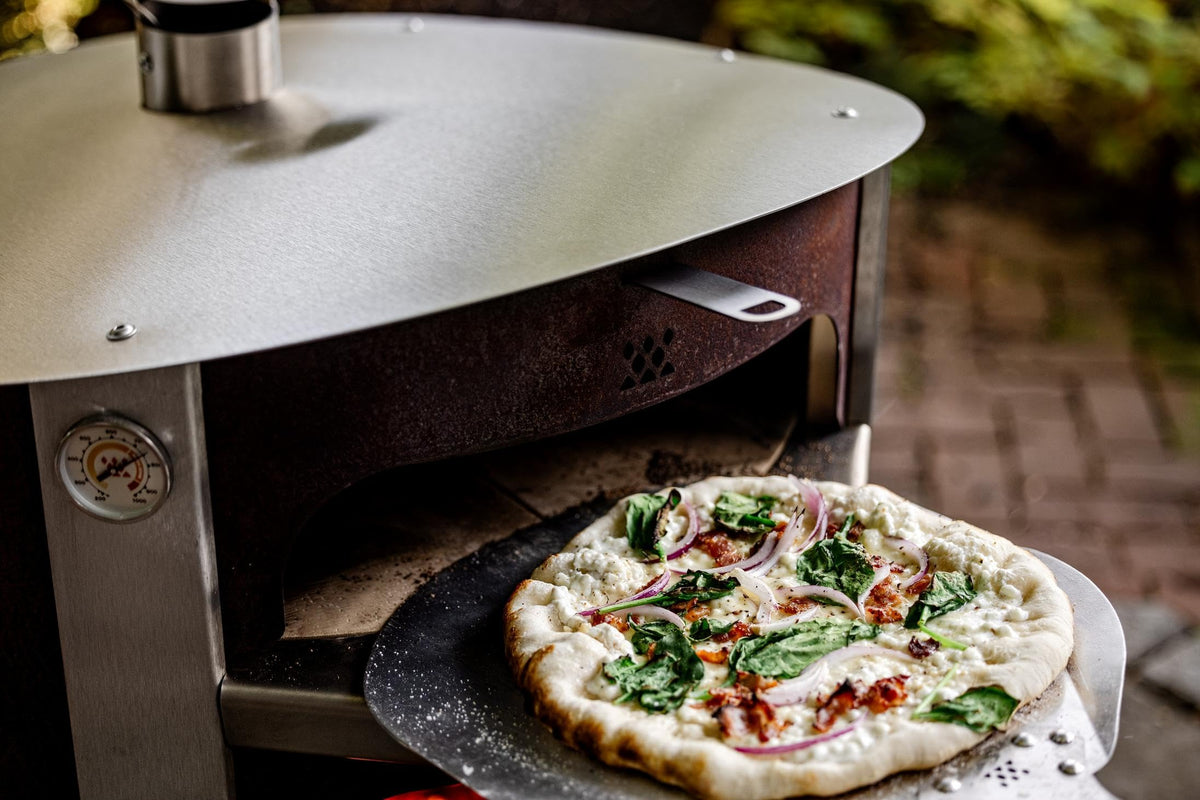 Live-Fire Pizza Oven (Corten Steel) 27.5 Inch