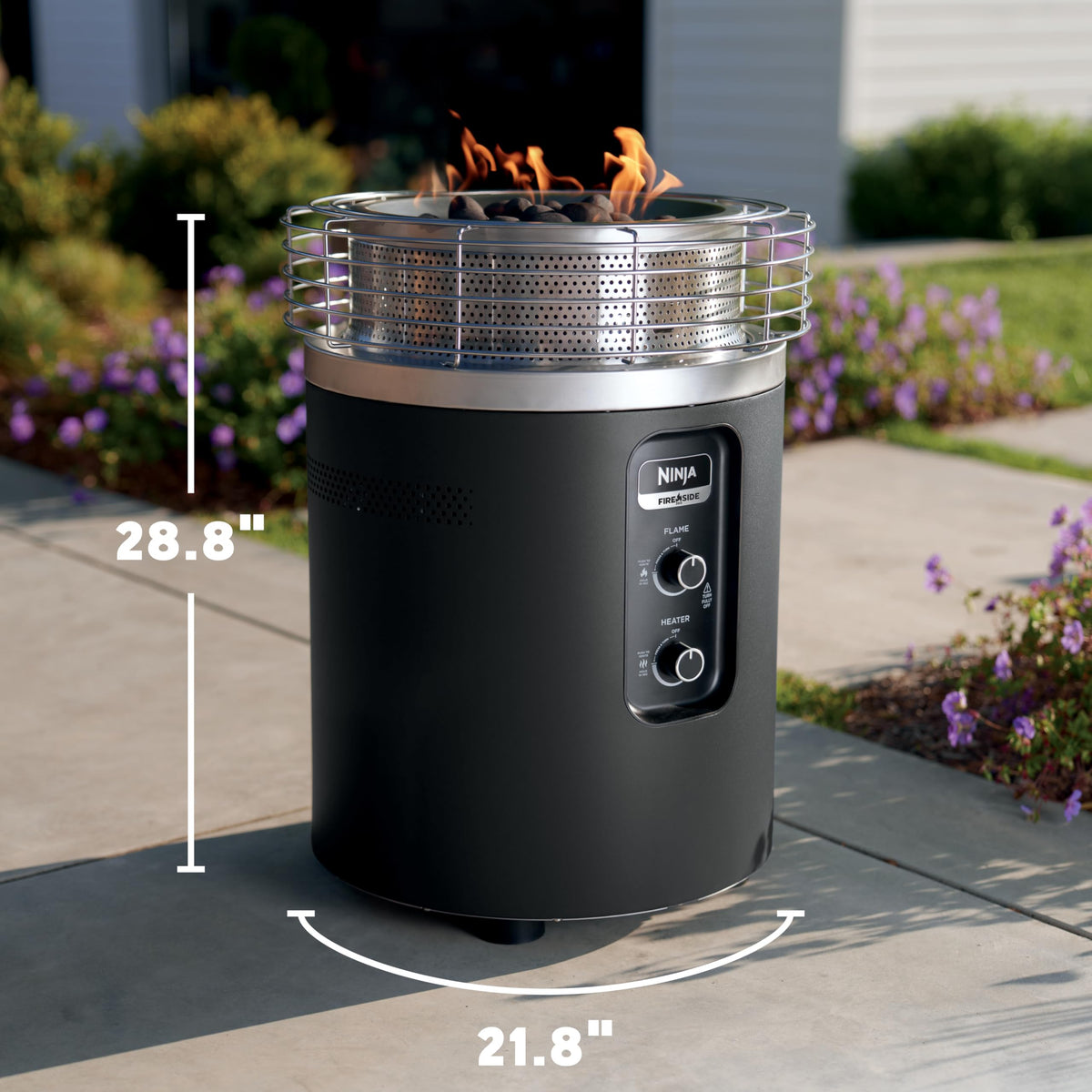 Ninja Fireside360™ Outdoor Heater &amp; Fire Pit