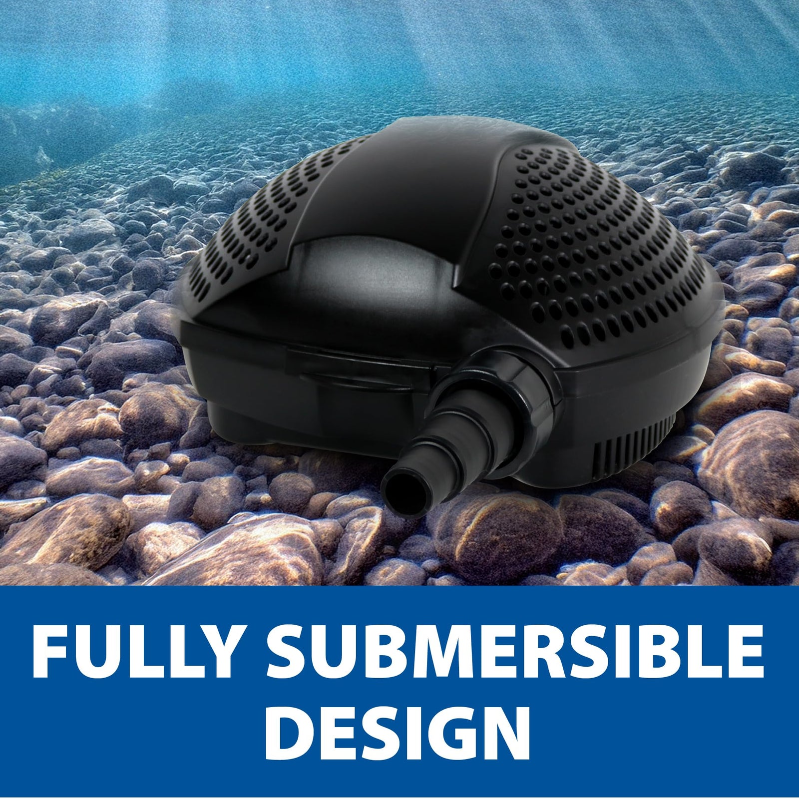 The Pond Guy SolidFlo G2 Submersible Pump