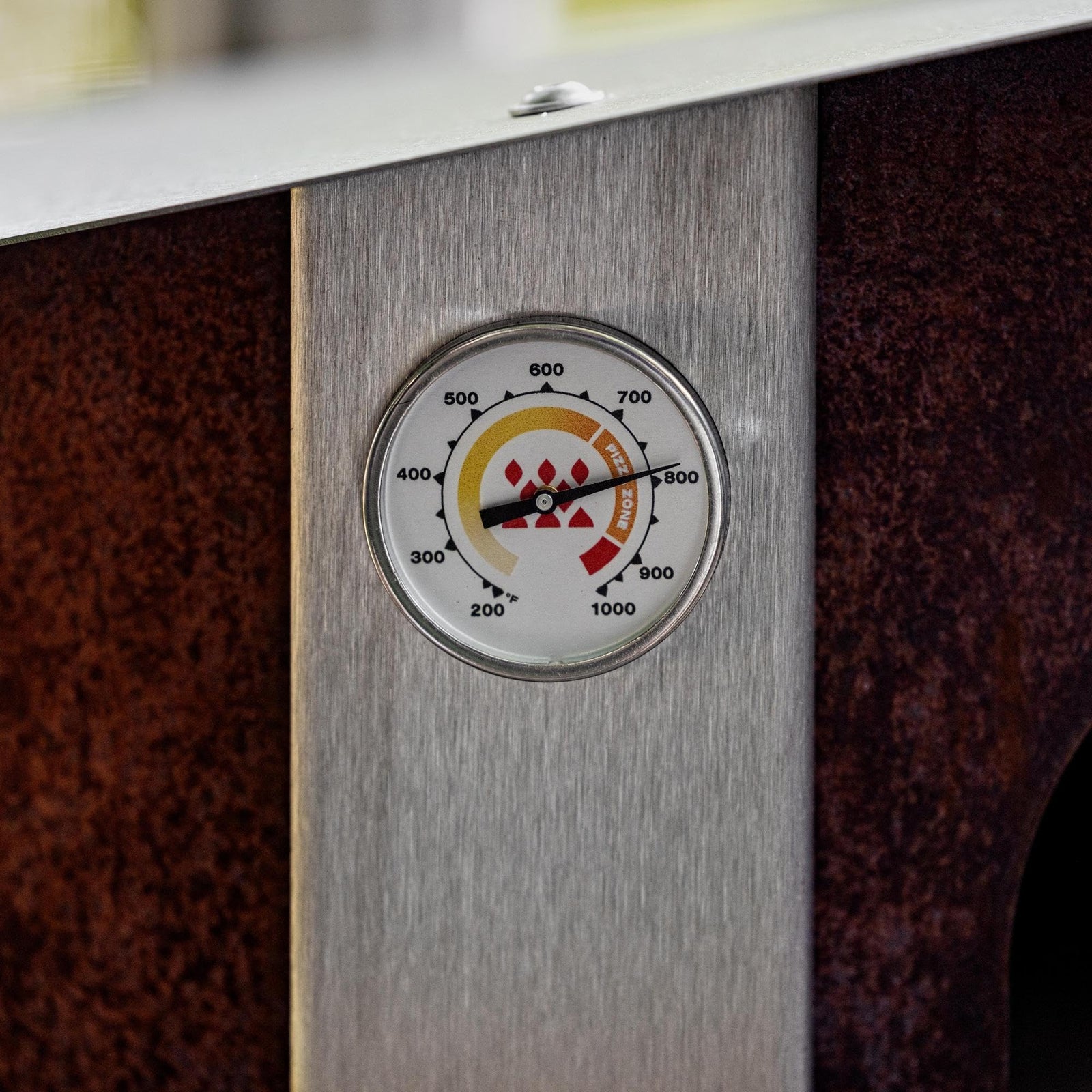 Live-Fire Pizza Oven (Corten Steel) 27.5 Inch