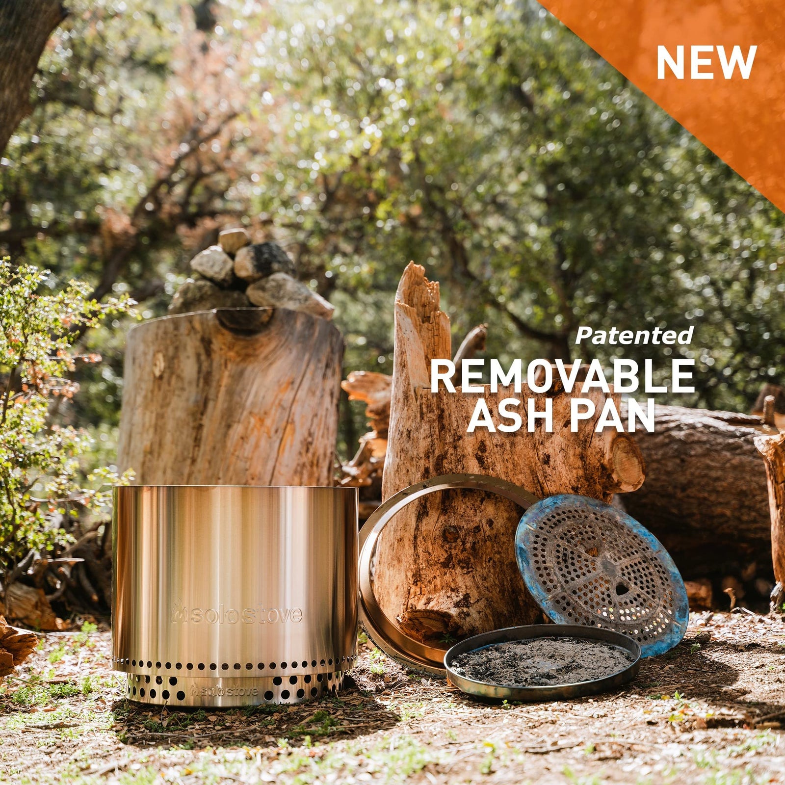 Solo Stove Bonfire Cast Iron Grill Cooking Bundle 2.0 | Smokeless Fire Pit Grill