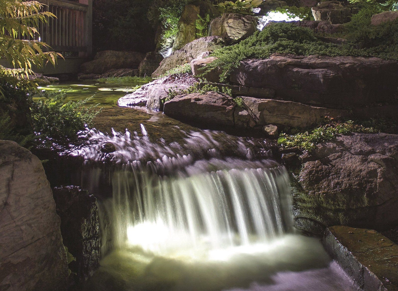 Aquascape LED Accent Up Light Six (6) Pack for Pond Waterfall Landscape Garden 1 Watt | Submersible | 12 Volt