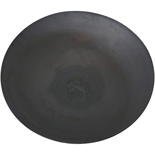 Sunnydaze Cast Iron Fire Pit Bowl - Outdoor 22 Inch Fireplace