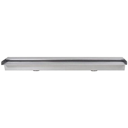 INLIFE Stainless Steel Waterfall Spillway Fountain (35.4" x 4.5" x 3.1")