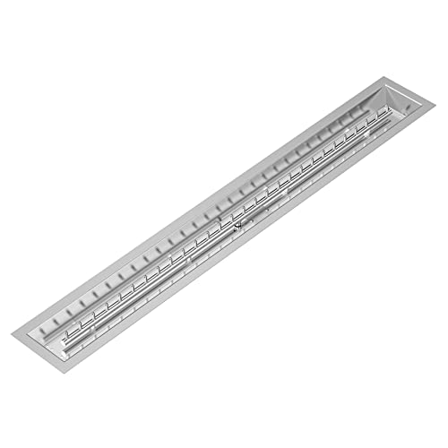 Stanbroil Linear 60" x 6" Drop-in Fire Pit Jet Burner Pan