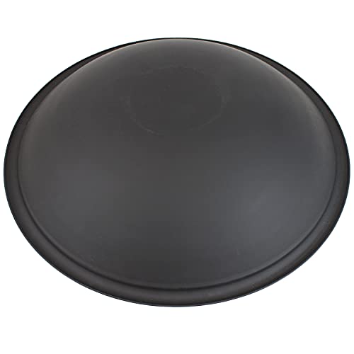 Sunnydaze Outdoor Replacement Fire Bowl for DIY or Existing Fire Pits - Steel with High-Temperature Paint Finish - Round Wood-Burning Pit - 23-Inch