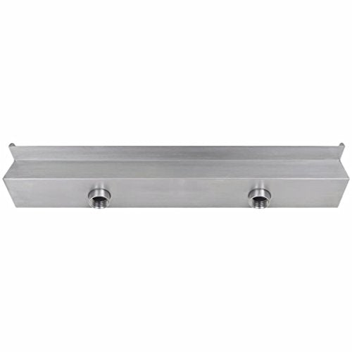 INLIFE Stainless Steel Waterfall Spillway Fountain (35.4" x 4.5" x 3.1")