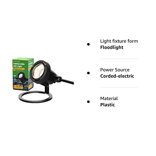 Malibu Submersible LED Pond Light