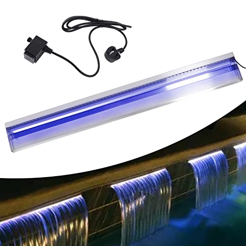 Stainless Steel Pool Waterfall Spillway Fountain
