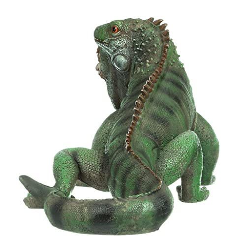 Design Toscano Iggy The Iguana Indoor/Outdoor Garden Statue