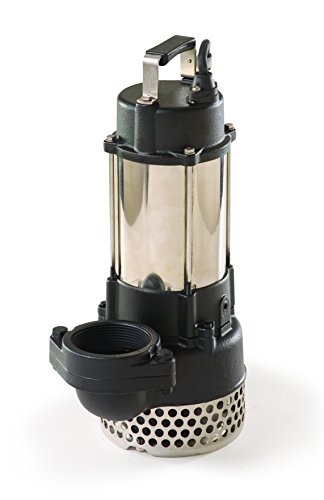 Atlantic Water Gardens Submersible Pond &amp; Waterfall Pump, Cast Iron &amp; Stainless Steel Body, 9300 GPH