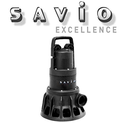 Savio WMS6500 - Water Master Solids 6,500 GPH Submersible Pump