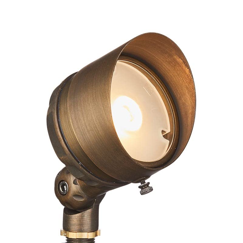 VOLT Integrated LED Outdoor Spotlights 10-Pack
