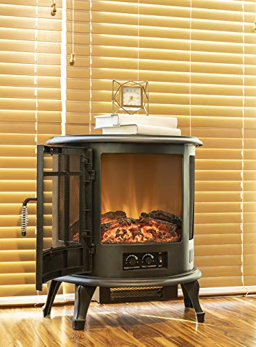 e-Flame USA Regal Freestanding Electric Fireplace Stove