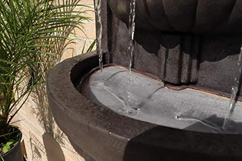 Kenroy Home Classic Indoor/ Outdoor Wall Fountain