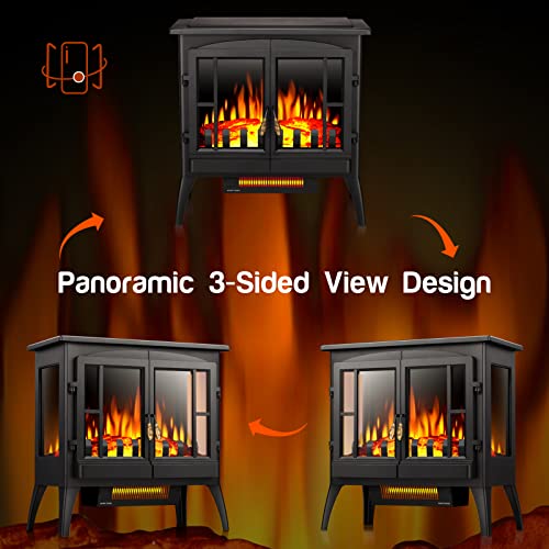 Xbeauty Electric Fireplace Stove